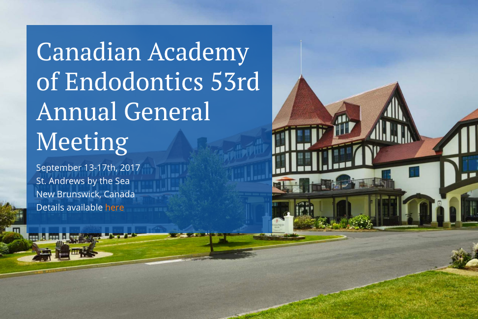 Home Canadian Academy of Endodontics
